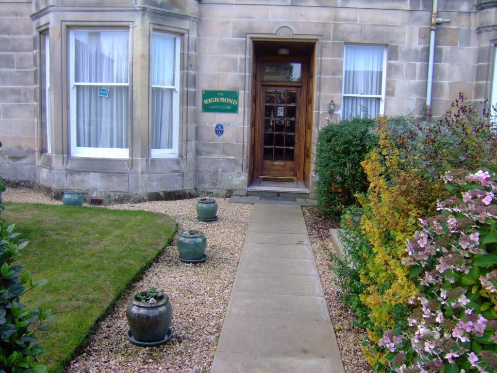 The Richmond Guest House Ayr Ngoại thất bức ảnh
